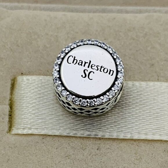🔥🔥Pandora Charleston SC Dangle Charm - Picture 4 of 5